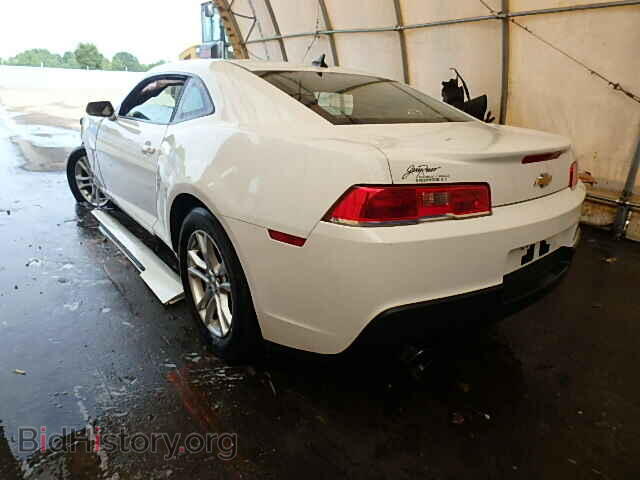 2014 CHEVROLET CAMARO - VIN: 2G1FA1E36E9197486 - Фото 3