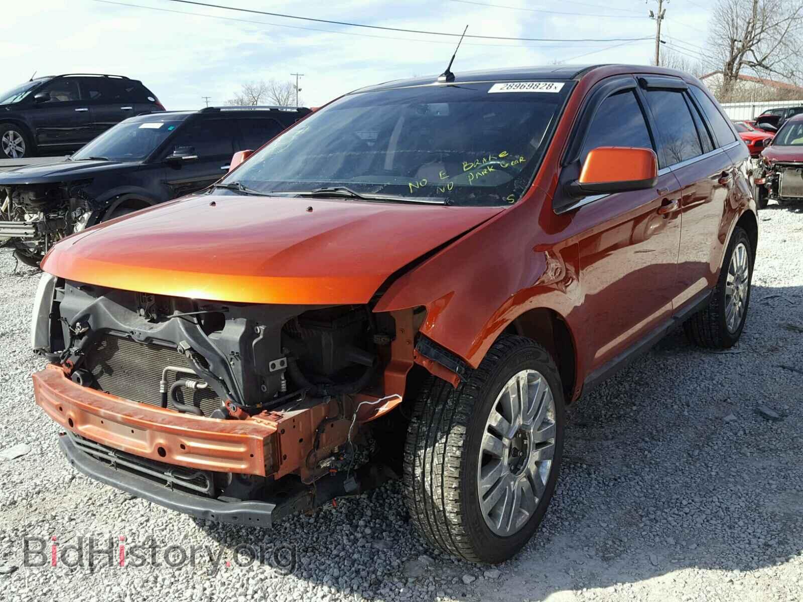 2008 FORD EDGE - VIN: 2FMDK49C88BA93078 - Фото 2