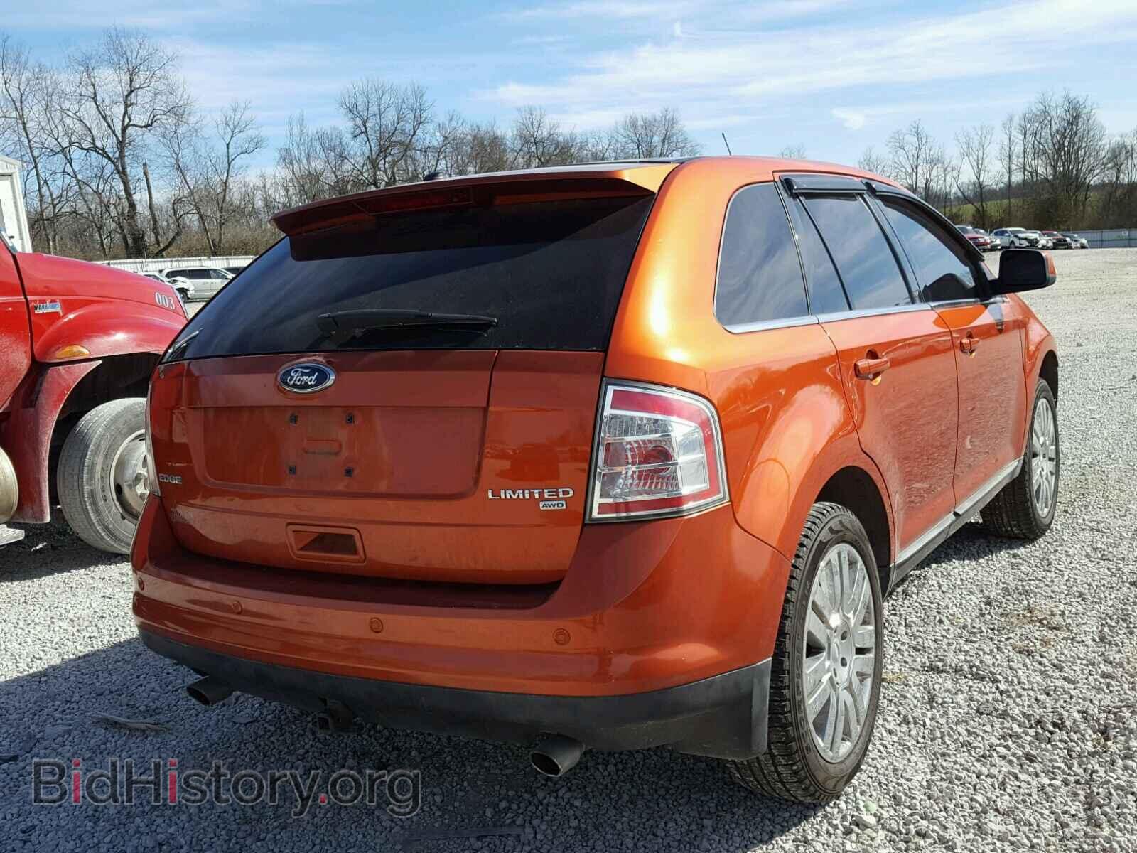 2008 FORD EDGE - VIN: 2FMDK49C88BA93078 - Фото 4