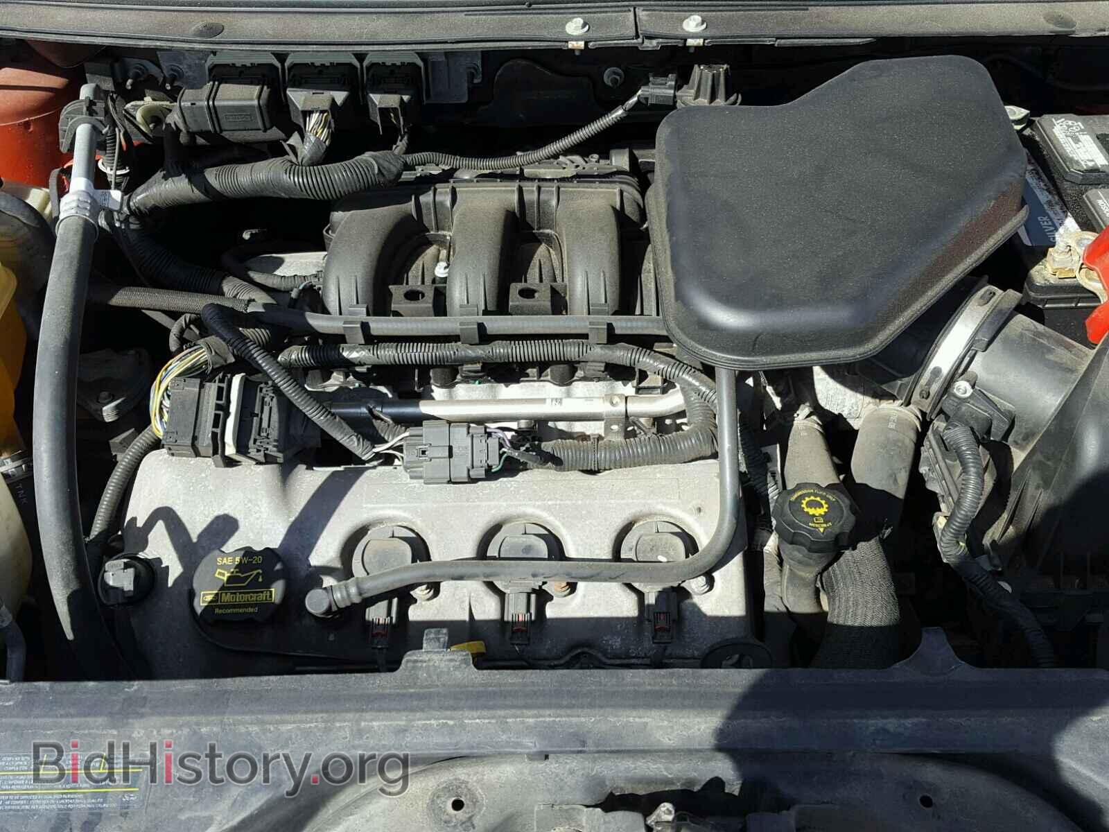 2008 FORD EDGE - VIN: 2FMDK49C88BA93078 - Фото 7
