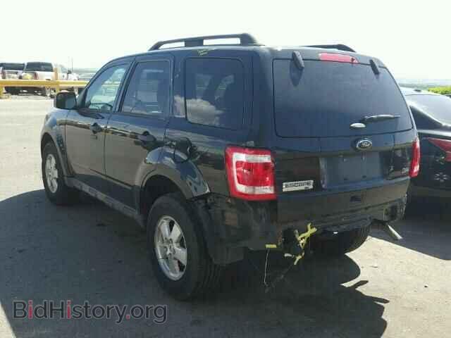 2012 FORD ESCAPE - VIN: 1FMCU9DG6CKA36261 - Фото 3