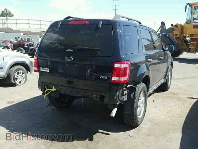 2012 FORD ESCAPE - VIN: 1FMCU9DG6CKA36261 - Фото 4