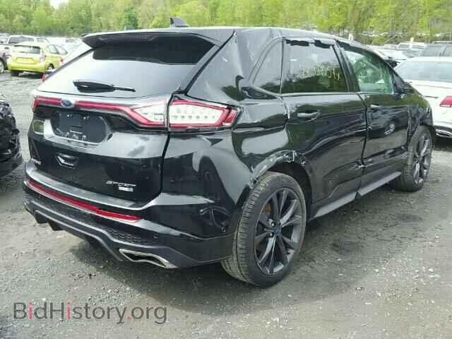 2015 FORD EDGE - VIN: 2FMTK4AP6FBC01365 - Фото 4