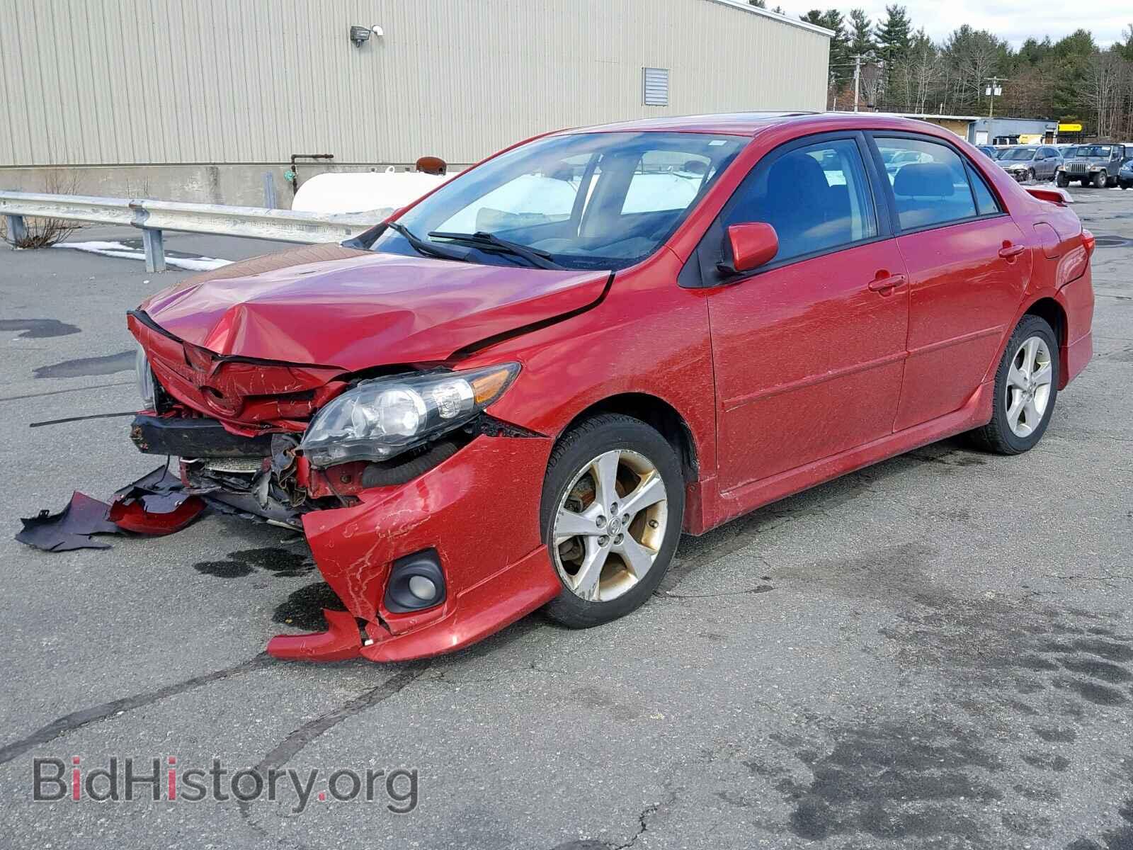 2012 TOYOTA COROLLA BA - VIN: 2T1BU4EEXCC841505 - Photo 2