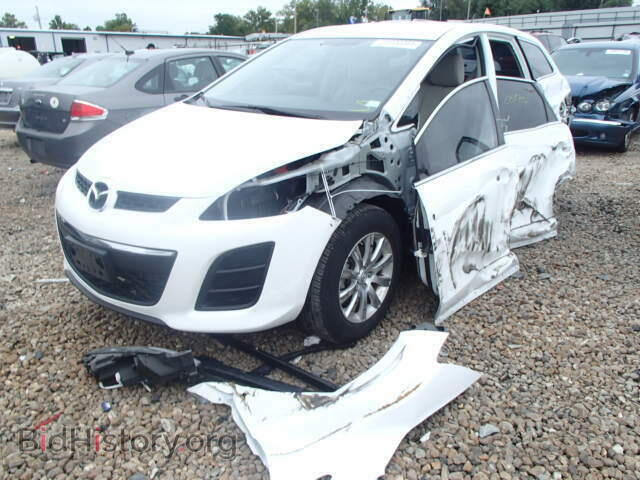 2011 MAZDA CX-7 - VIN: JM3ER2A54B0369794 - Фото 2