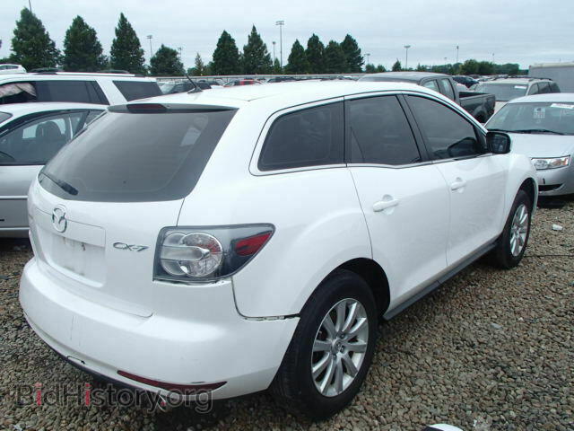 2011 MAZDA CX-7 - VIN: JM3ER2A54B0369794 - Фото 4