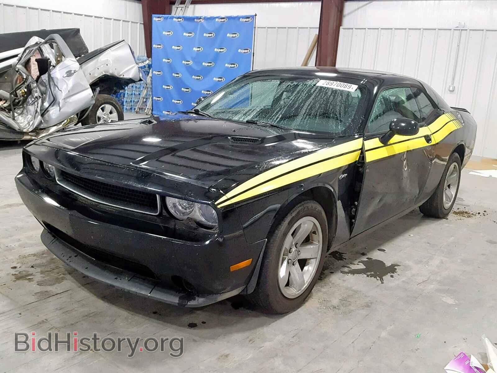 2013 DODGE CHALLENGER - VIN: 2C3CDYAG8DH692400 - Фото 2