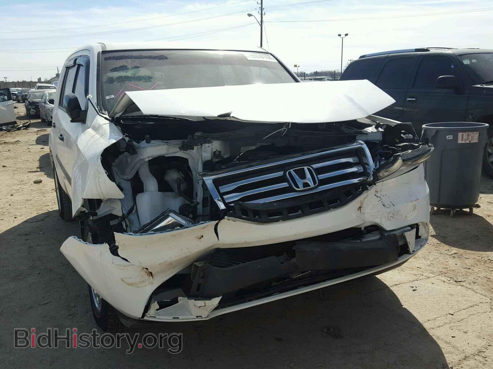 2013 HONDA PILOT - VIN: 5FNYF3H28DB042853 - Фото 9