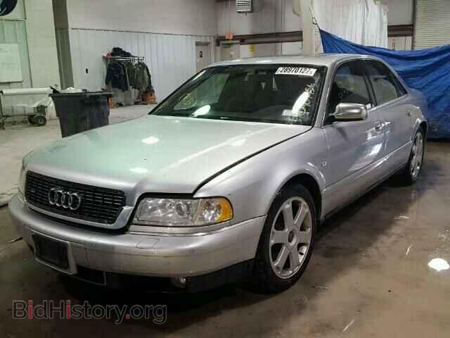 2001 AUDI S8 - VIN: WAUGU54D61N012135 - Фото 2