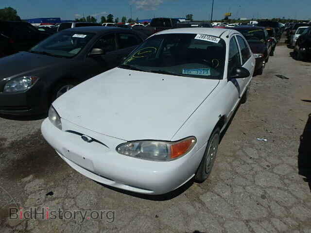 2000 FORD ESCORT - VIN: 3FAFP13P9YR196445 - Фото 2