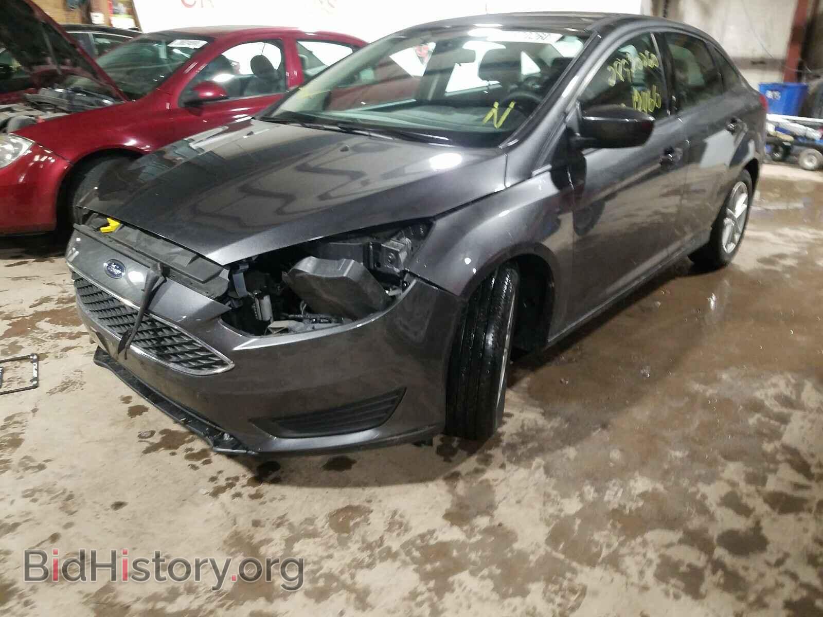2018 FORD FOCUS - VIN: 1FADP3F27JL320185 - Фото 2