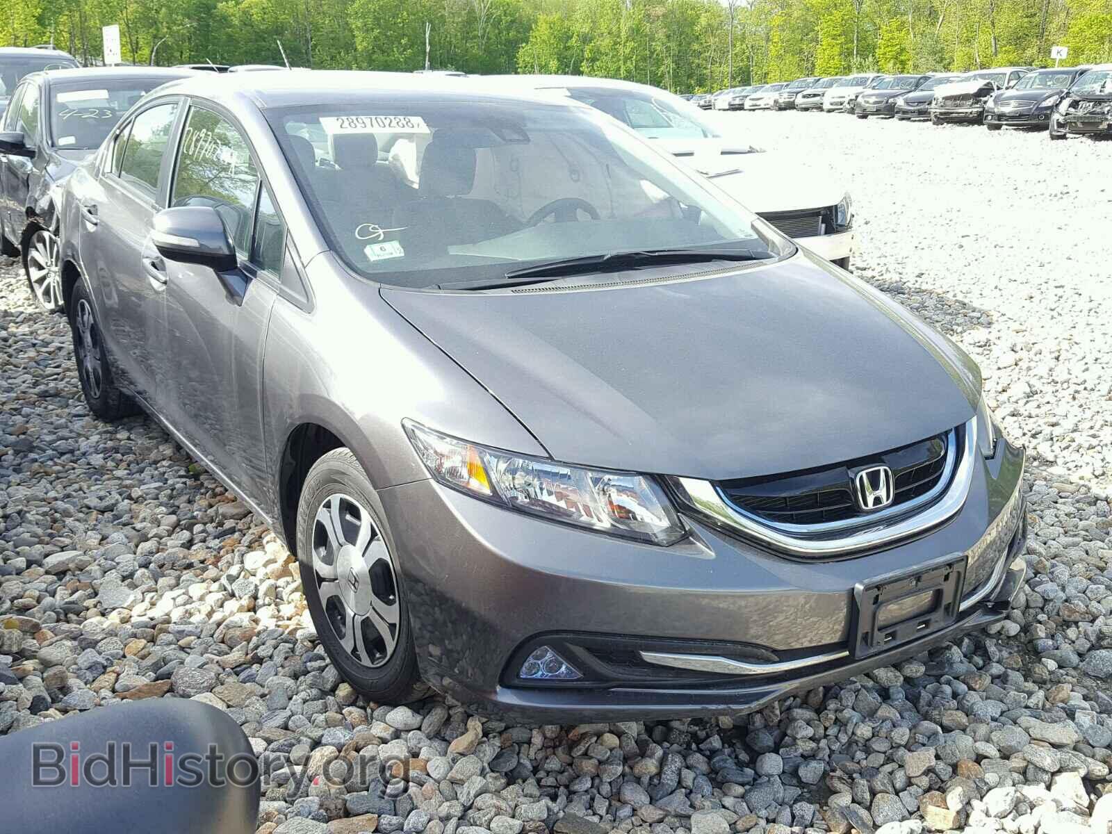 Фотография 19XFB4F20DE200569 - HONDA CIVIC 2013