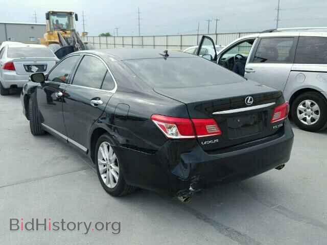 2010 LEXUS ES350 - VIN: JTHBK1EG1A2400393 - Фото 3
