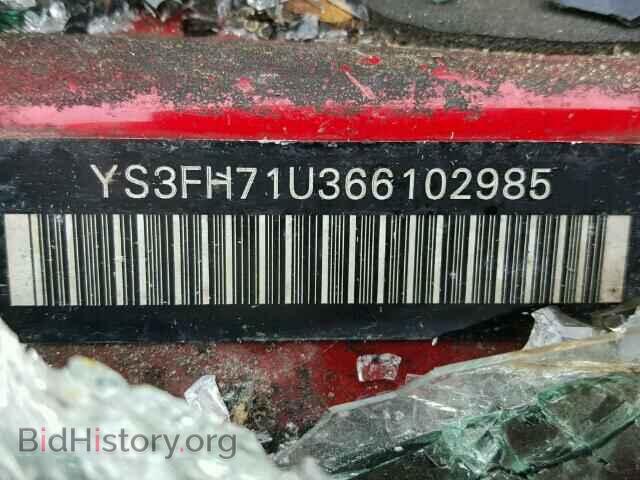 2006 SAAB 9 3 - VIN: YS3FH71U366102985 - Фото 10