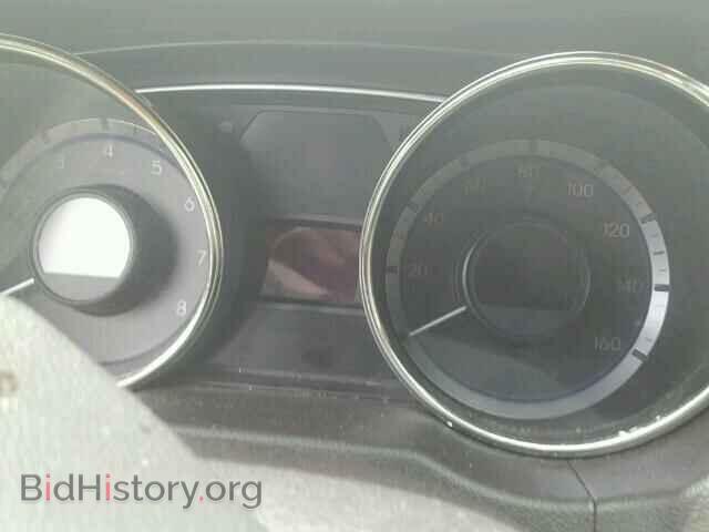 2012 HYUNDAI SONATA - VIN: 5NPEB4AC0CH335105 - Фото 8