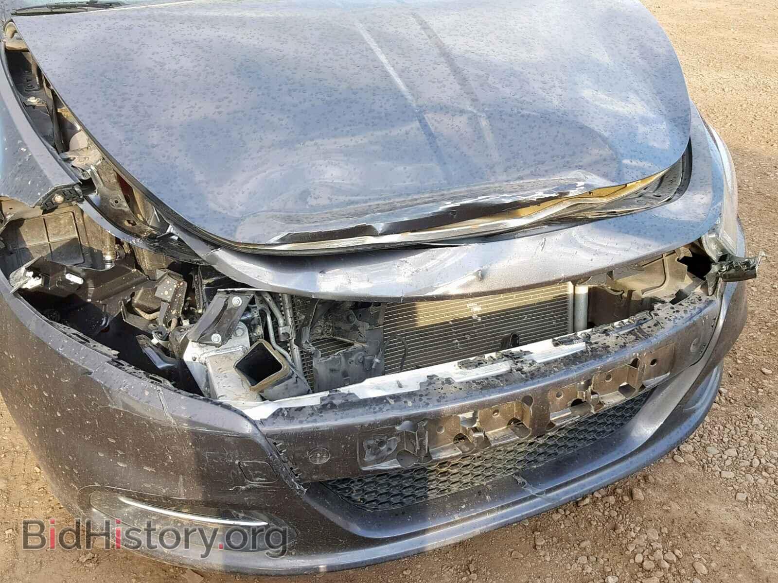 2015 DODGE DART - VIN: 1C3CDFBH1FD199525 - Фото 9