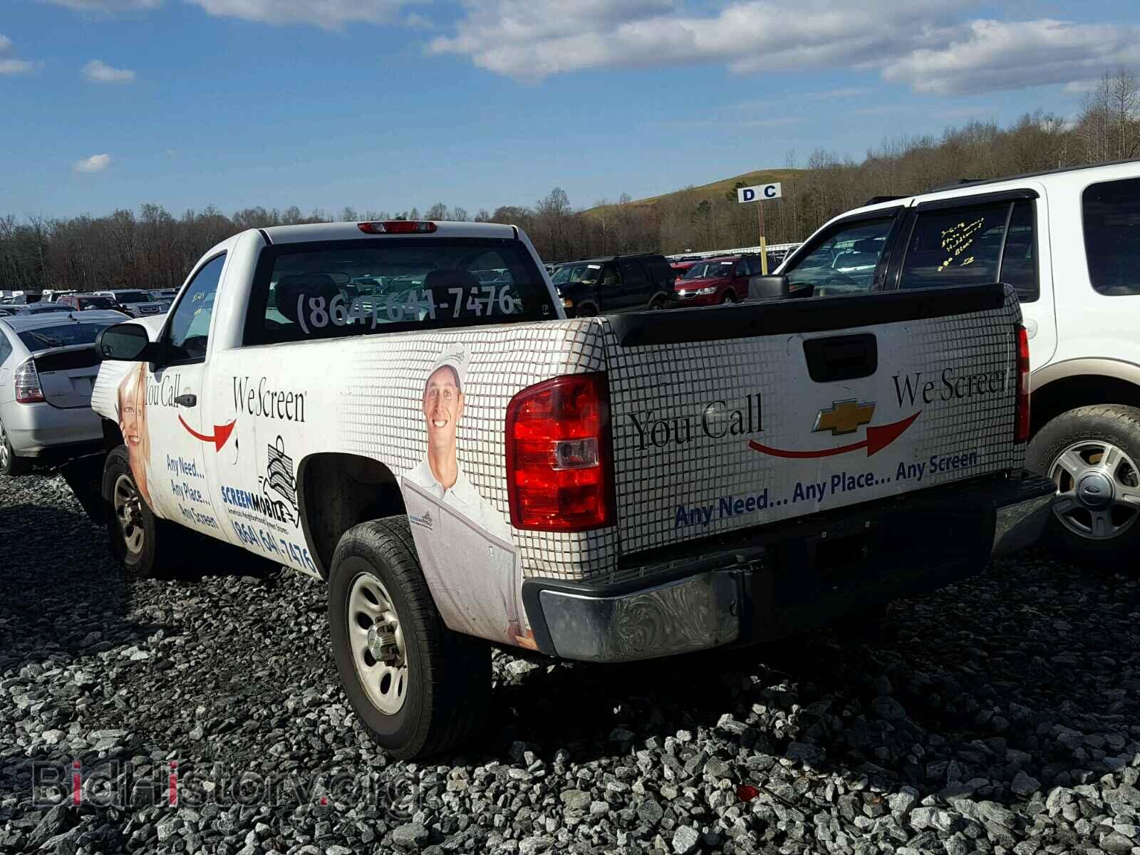 2012 CHEVROLET SILVERADO - VIN: 1GCNCPEA4CZ185919 - Фото 3