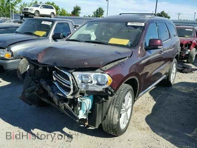 2012 DODGE DURANGO - VIN: 1C4RDHDG5CC335789 - Фото 2