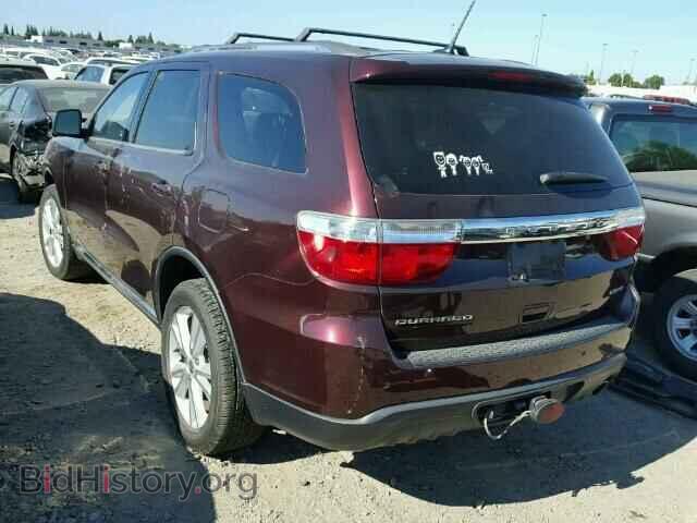 2012 DODGE DURANGO - VIN: 1C4RDHDG5CC335789 - Фото 3