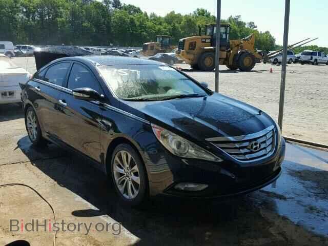 Фотография 5NPEC4AB5CH311757 - HYUNDAI SONATA 2012