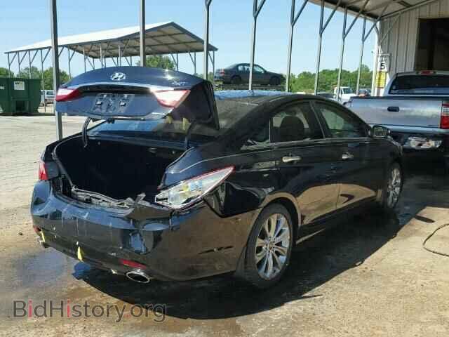 2012 HYUNDAI SONATA - VIN: 5NPEC4AB5CH311757 - Фото 4