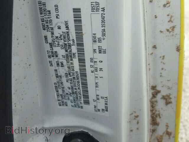 2012 FORD ECONOLINE - VIN: 1FTNE2EL8CDB36525 - Photo 10