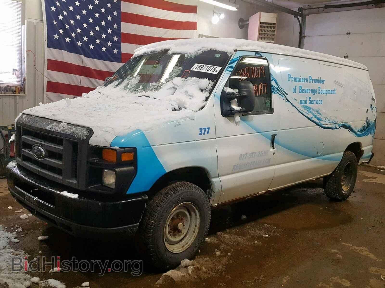 2009 FORD ECONOLINE - VIN: 1FTNE24W09DA26136 - Фото 2