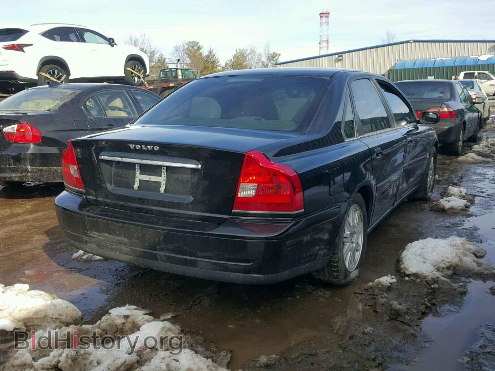 2005 VOLVO S80 - VIN: YV1TH592551412062 - Фото 4
