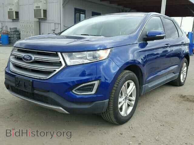 2015 FORD EDGE - VIN: 2FMTK3J83FBB03753 - Photo 2