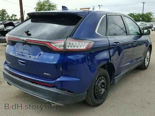 2015 FORD EDGE - VIN: 2FMTK3J83FBB03753 - Photo 4