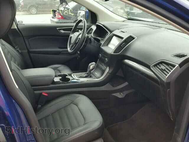 2015 FORD EDGE - VIN: 2FMTK3J83FBB03753 - Photo 5