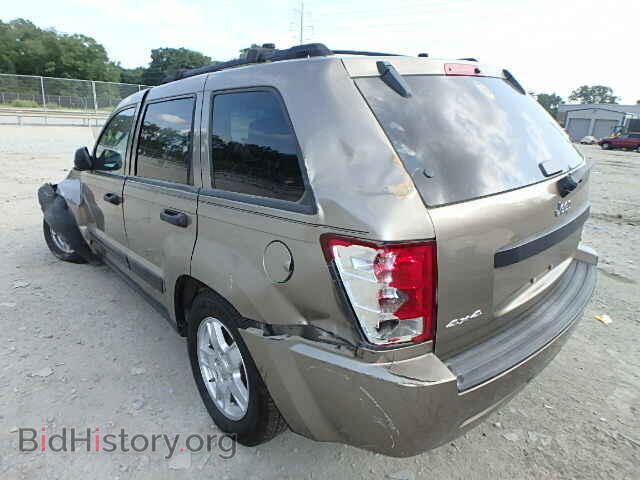 2005 JEEP CHEROKEE - VIN: 1J4GR48K75C641289 - Фото 3