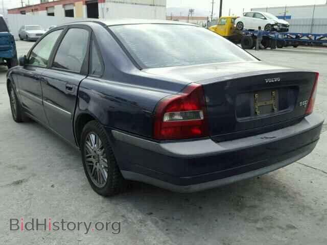 2000 VOLVO S80 - VIN: YV1TS90D0Y1089020 - Фото 3