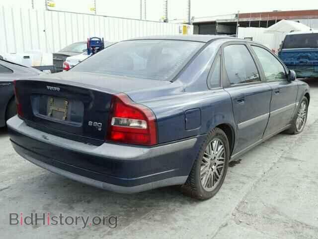 2000 VOLVO S80 - VIN: YV1TS90D0Y1089020 - Фото 4