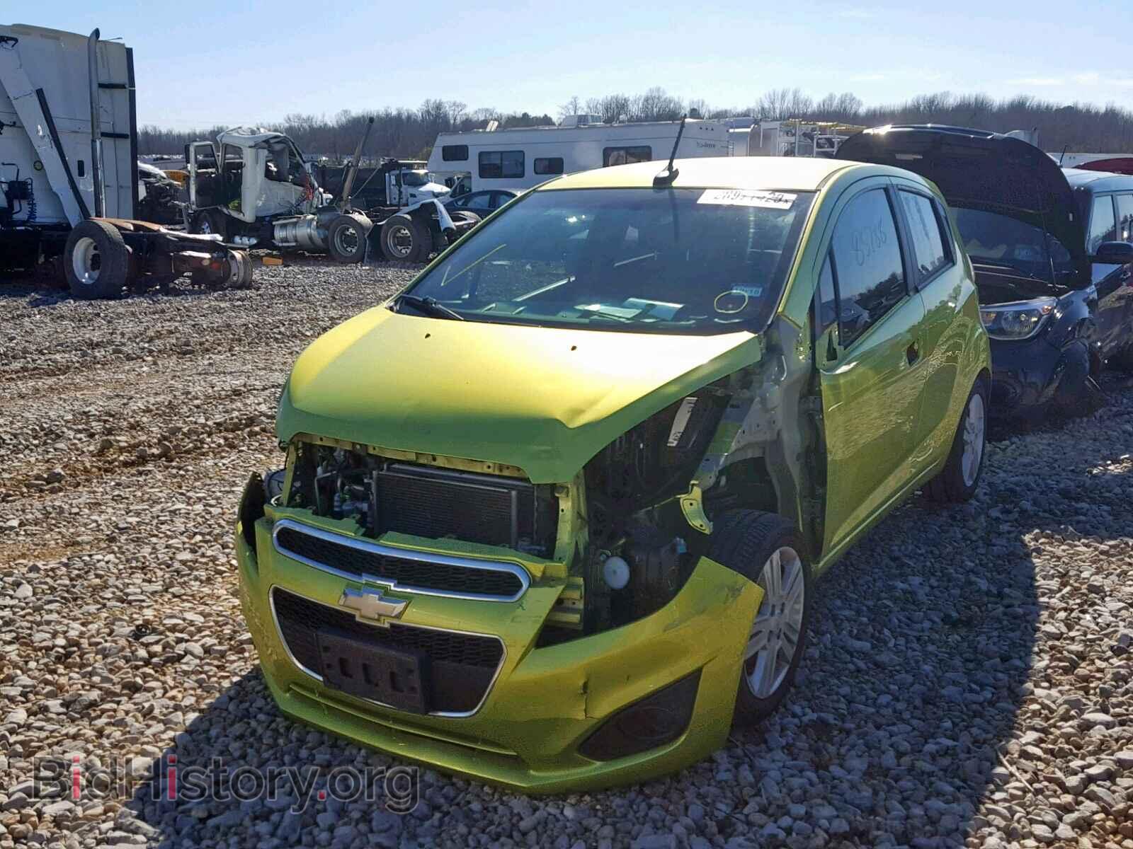 2014 CHEVROLET SPARK - VIN: KL8CD6S99EC430009 - Фото 2