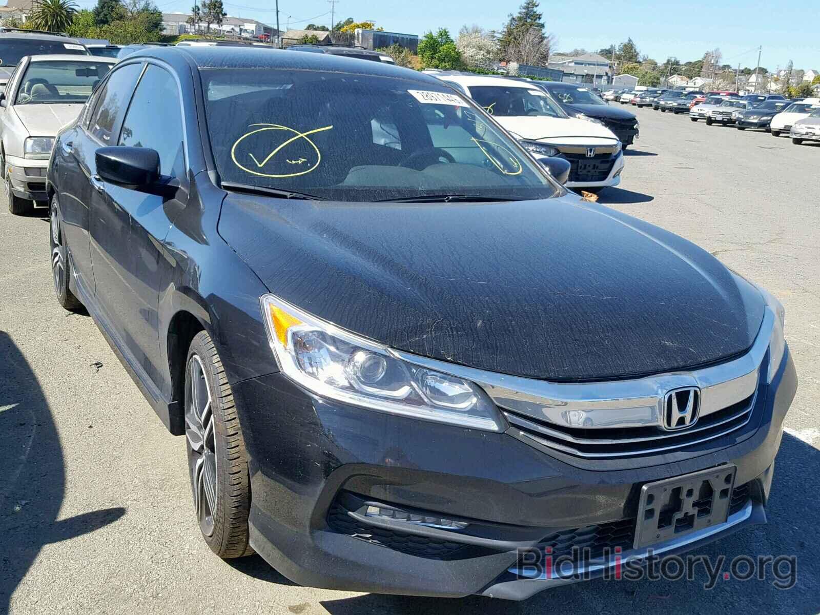 Photo 1HGCR2F58GA121494 - HONDA ACCORD SPO 2016