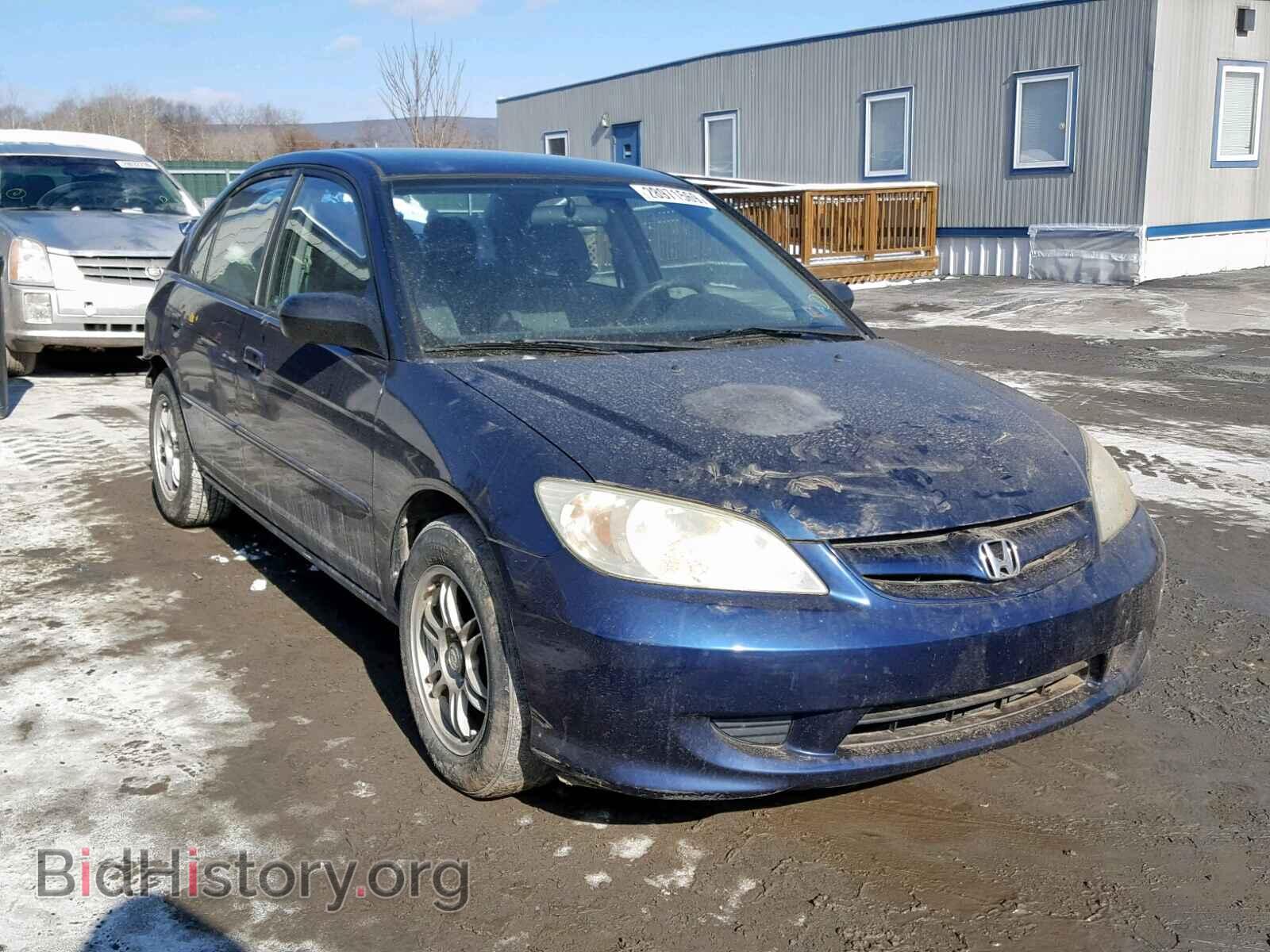 Photo  - HONDA CIVIC LX 2005