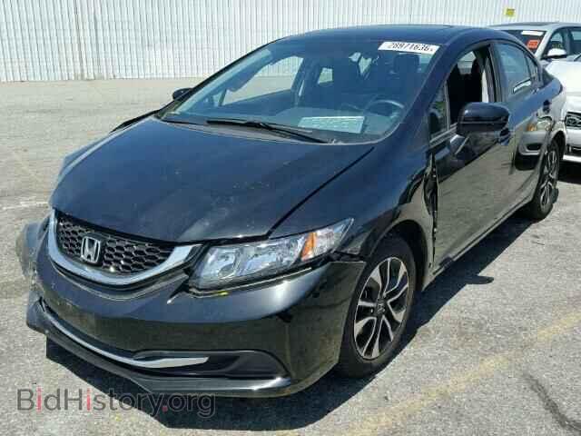 2014 HONDA CIVIC - VIN: 19XFB2F88EE251263 - Фото 2