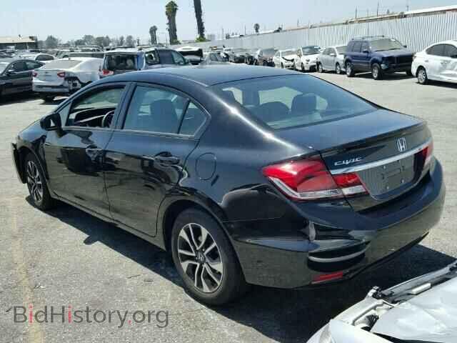 2014 HONDA CIVIC - VIN: 19XFB2F88EE251263 - Фото 3