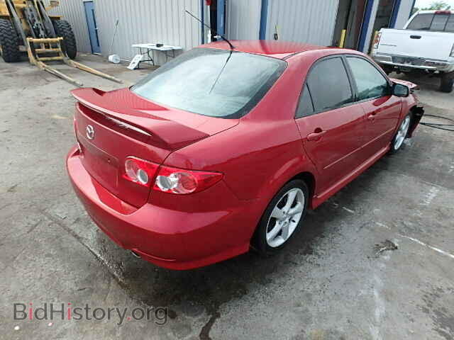 2005 MAZDA 6 - VIN: 1YVHP80C955M19329 - Фото 4