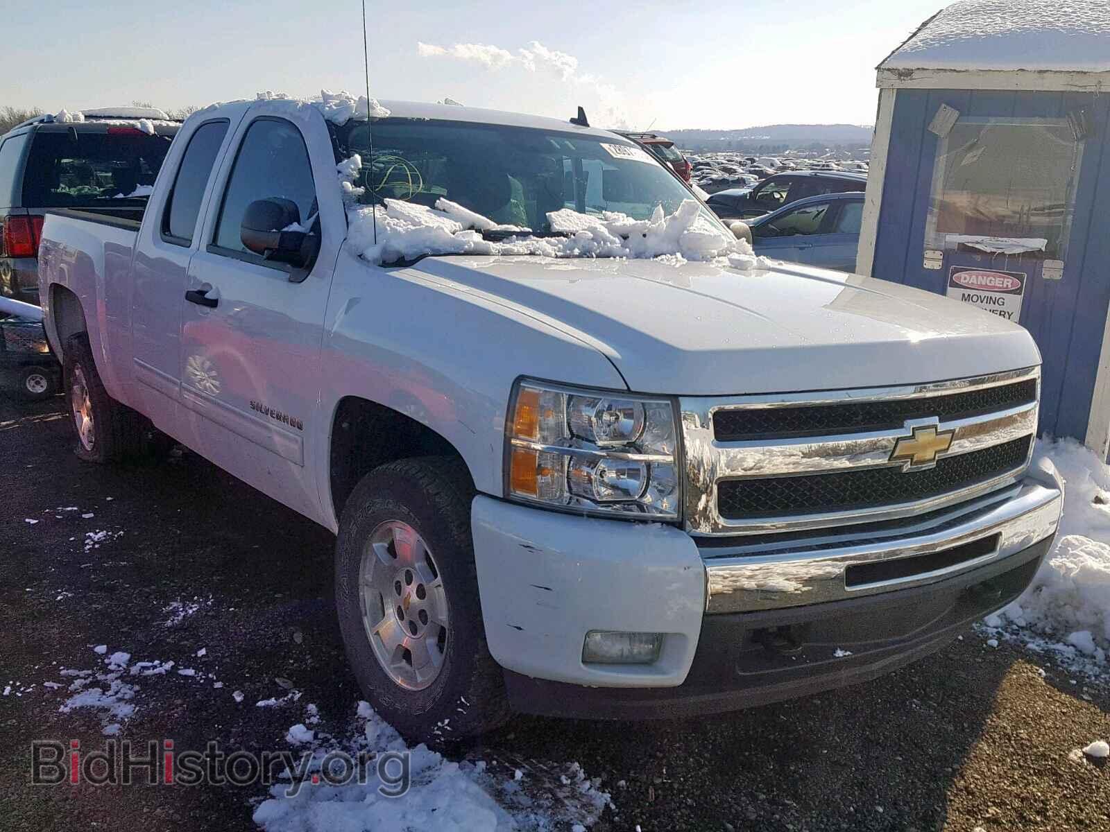 Фотография  - CHEVROLET SILVERADO 2011