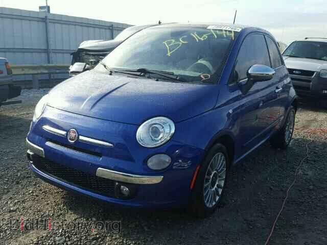 2012 FIAT 500 - VIN: 3C3CFFCR9CT140357 - Фото 2