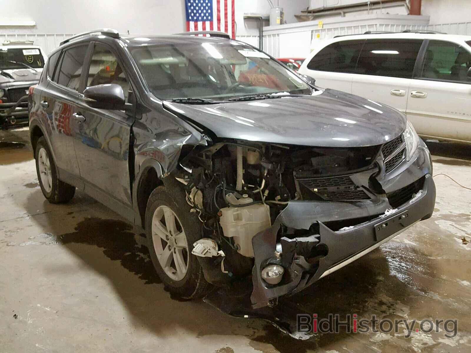 Photo JTMRFREVXED090157 - TOYOTA RAV4 XLE 2014