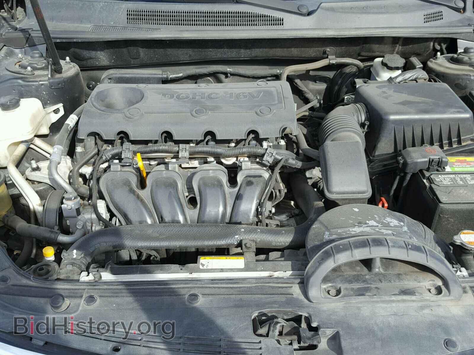 2009 KIA OPTIMA - VIN: KNAGE228495338514 - Фото 7