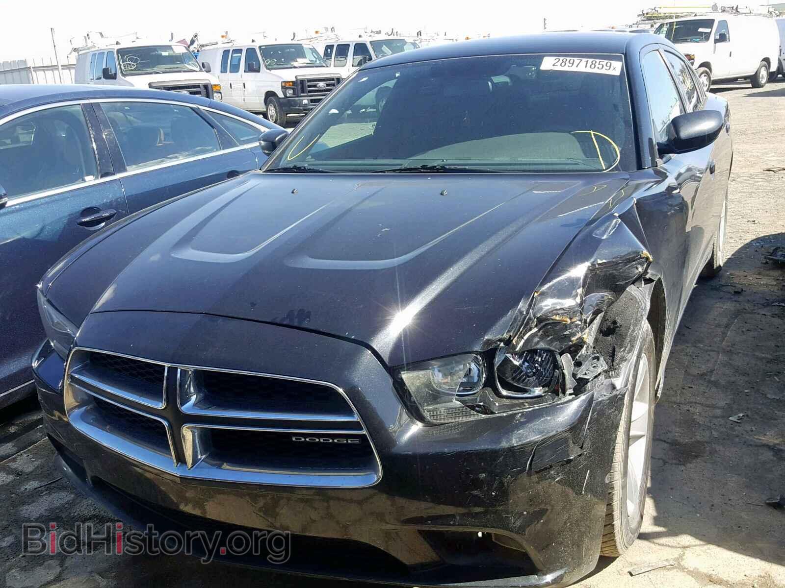 2011 DODGE CHARGER - VIN: 2B3CL3CG3BH525018 - Фото 2