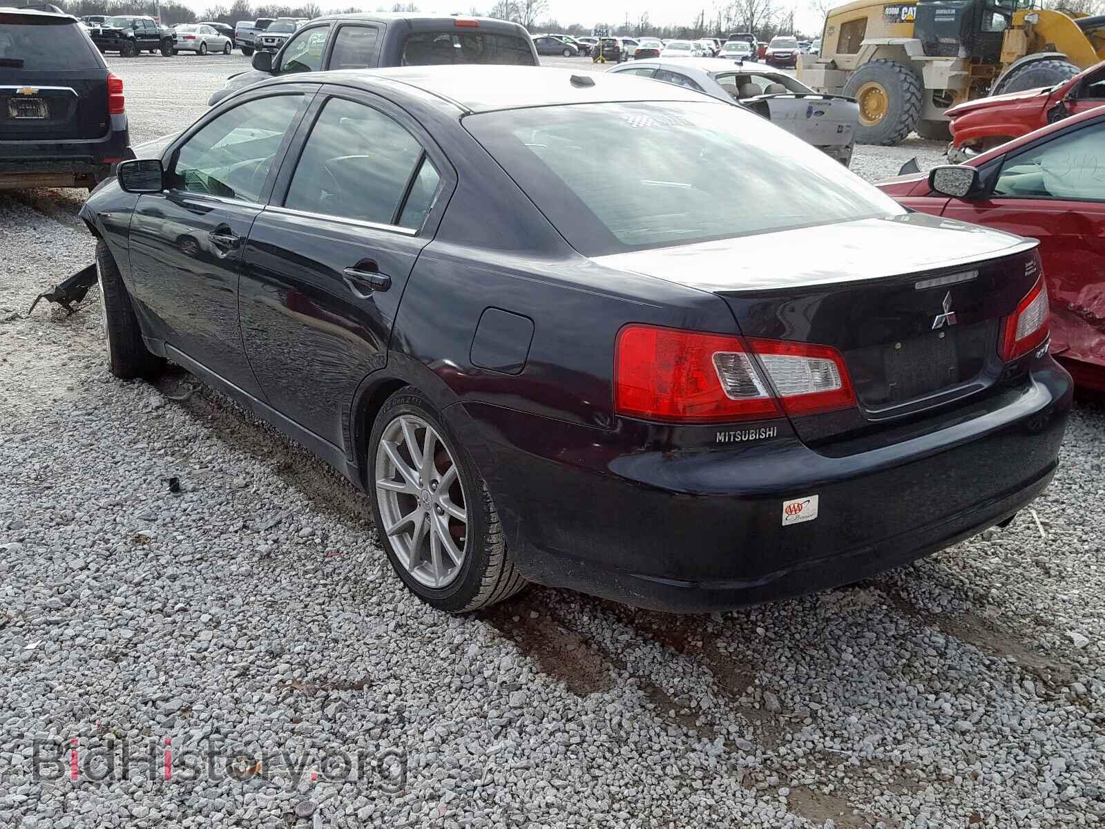 2012 MITSUBISHI GALANT - VIN: 4A32B3FF7CE014725 - Фото 3
