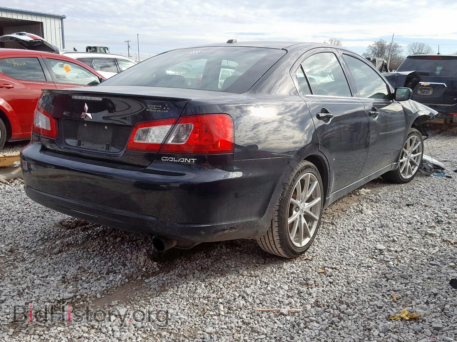 2012 MITSUBISHI GALANT - VIN: 4A32B3FF7CE014725 - Фото 4