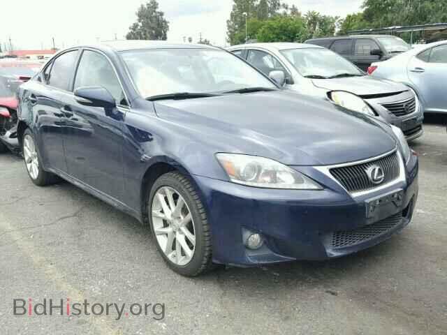Photo JTHCF5C23B5050370 - LEXUS IS250 2011