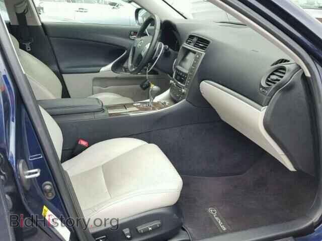 2011 LEXUS IS250 - VIN: JTHCF5C23B5050370 - Фото 5
