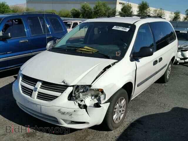 2005 DODGE CARAVAN - VIN: 1D4GP24R65B338256 - Фото 2
